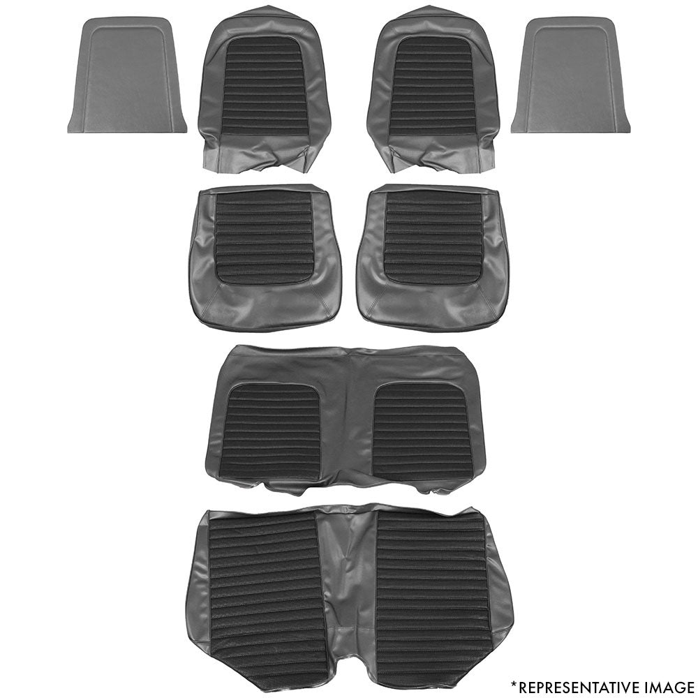 TMI Products 1967 Ford Mustang Seat Cover 43-71226-2613-2945
