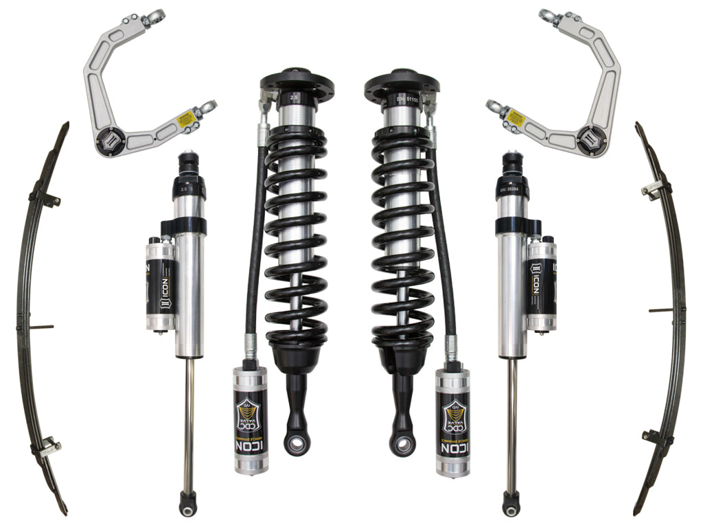 ICON Vehicle Dynamics K53026 1-3 Stage 6 Suspension System with Billet Upper Control Arm