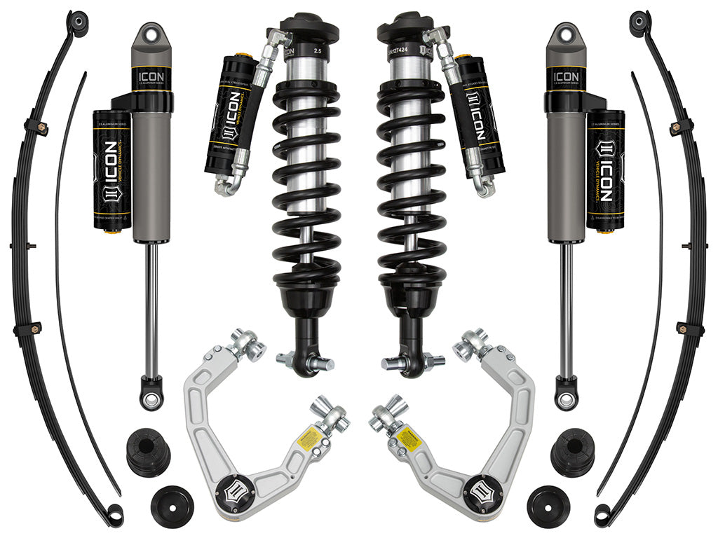 ICON Vehicle Dynamics K93207S 0-3.5 inch Stage 7 Suspension System W Billet UCA Steel Knuckle