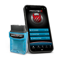 DiabloSport DS-MFD PredatorX Tune from Your Smartphone