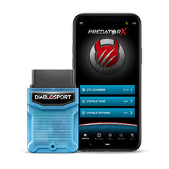 DiabloSport DS-MFD PredatorX Tune from Your Smartphone
