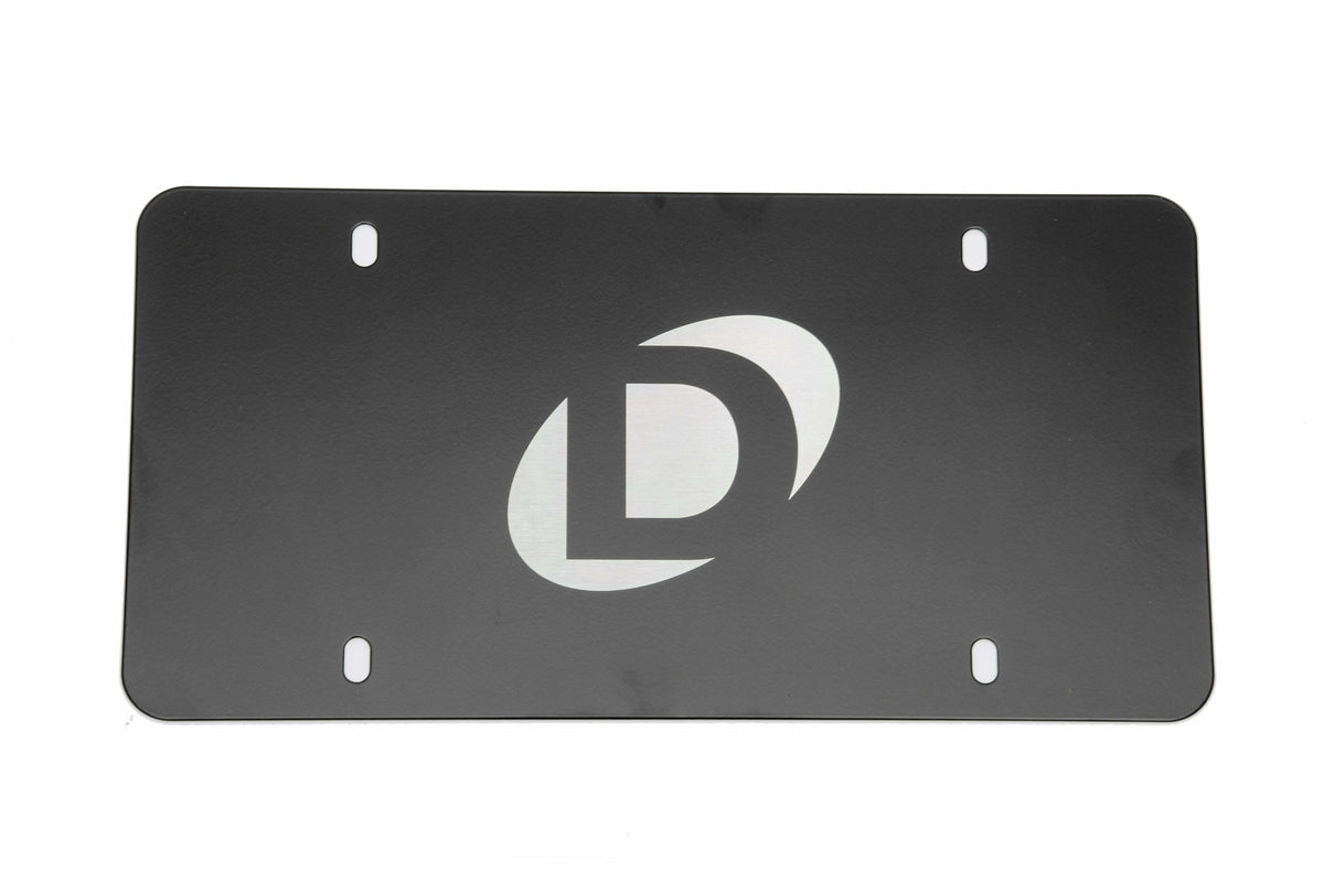 Dinan 2011 BMW 1 Series M Base (Coupe - 3.0) License Plate Frame D010-0016