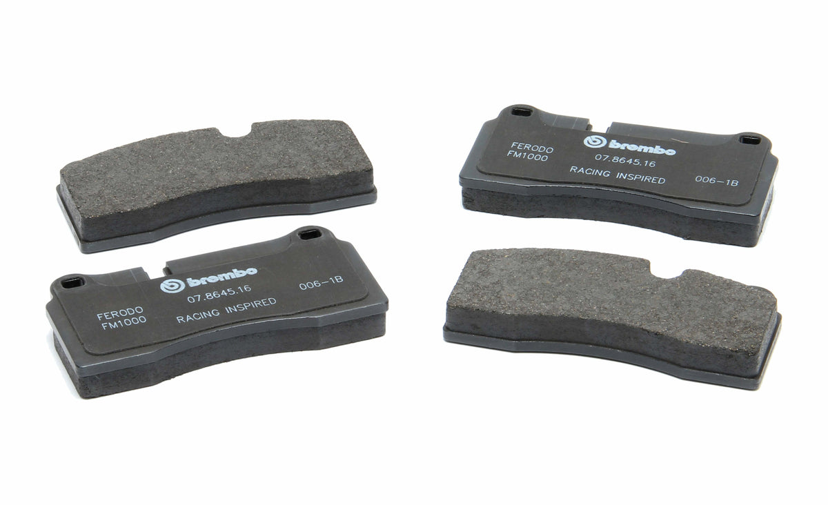 Dinan BMW (Sedan - 2.5, 2.8, 3.0, 4.4, 4.9, 5.0) Disc Brake Pad Set D250-0394