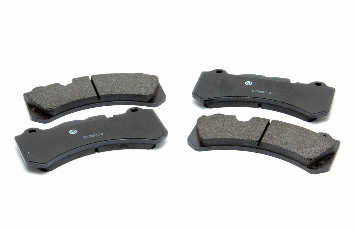 Dinan 00-06 BMW X5 (Sport Utility - 3.0, 4.4, 4.6) Disc Brake Pad Set D250-0535