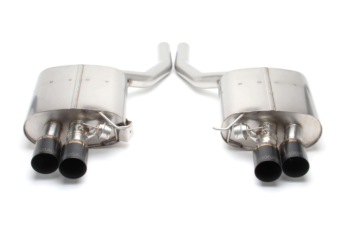 Dinan BMW (Sedan - 4.4) Exhaust System Kit D660-0036-BLK