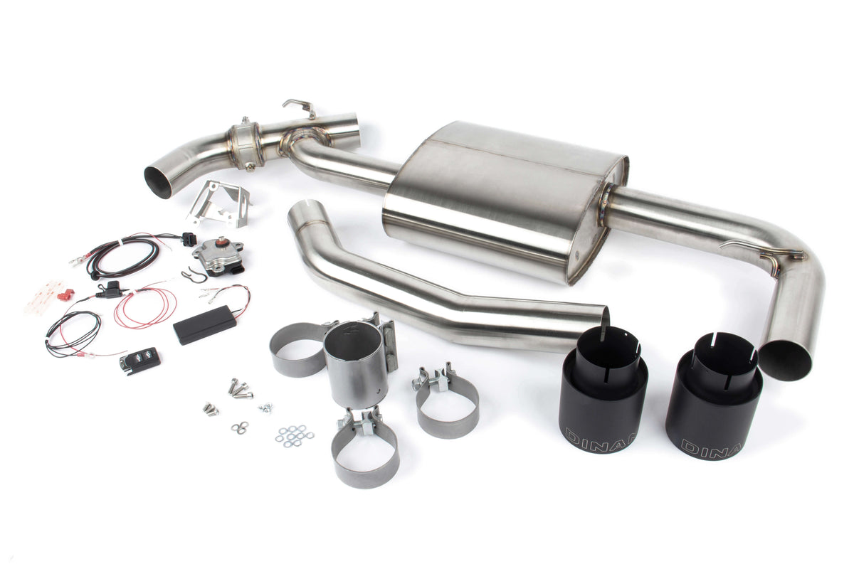Dinan Mini (Hatchback/Wagon - 2.0) Exhaust System Kit D660-0083-BLK