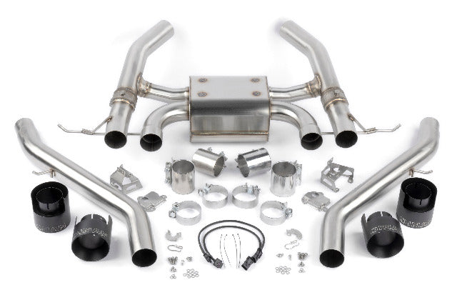 Dinan FREEFLOW EXHAUST; G8X M3/M4; BLACK PN. D660-0093-BLK