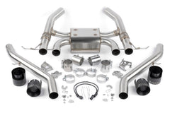Dinan FREEFLOW EXHAUST; G8X M3/M4; BLACK PN. D660-0093-BLK