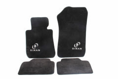 Dinan BMW (Sedan - 3.0, 4.4) Floor Mat Set D701-DNBW2308-4C-BLK