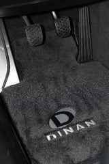Dinan BMW (Coupe - 2.0, 3.0) Floor Mat Set D701-DNBW4015-4C-BLK
