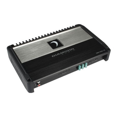 Diamond Audio 1-Channel DES Series Class D Monoblock Amplifier DES1000.1D