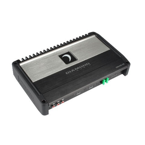 Diamond Audio 4-Channel DES Series Full Range Class D Amplifier DES400.4D