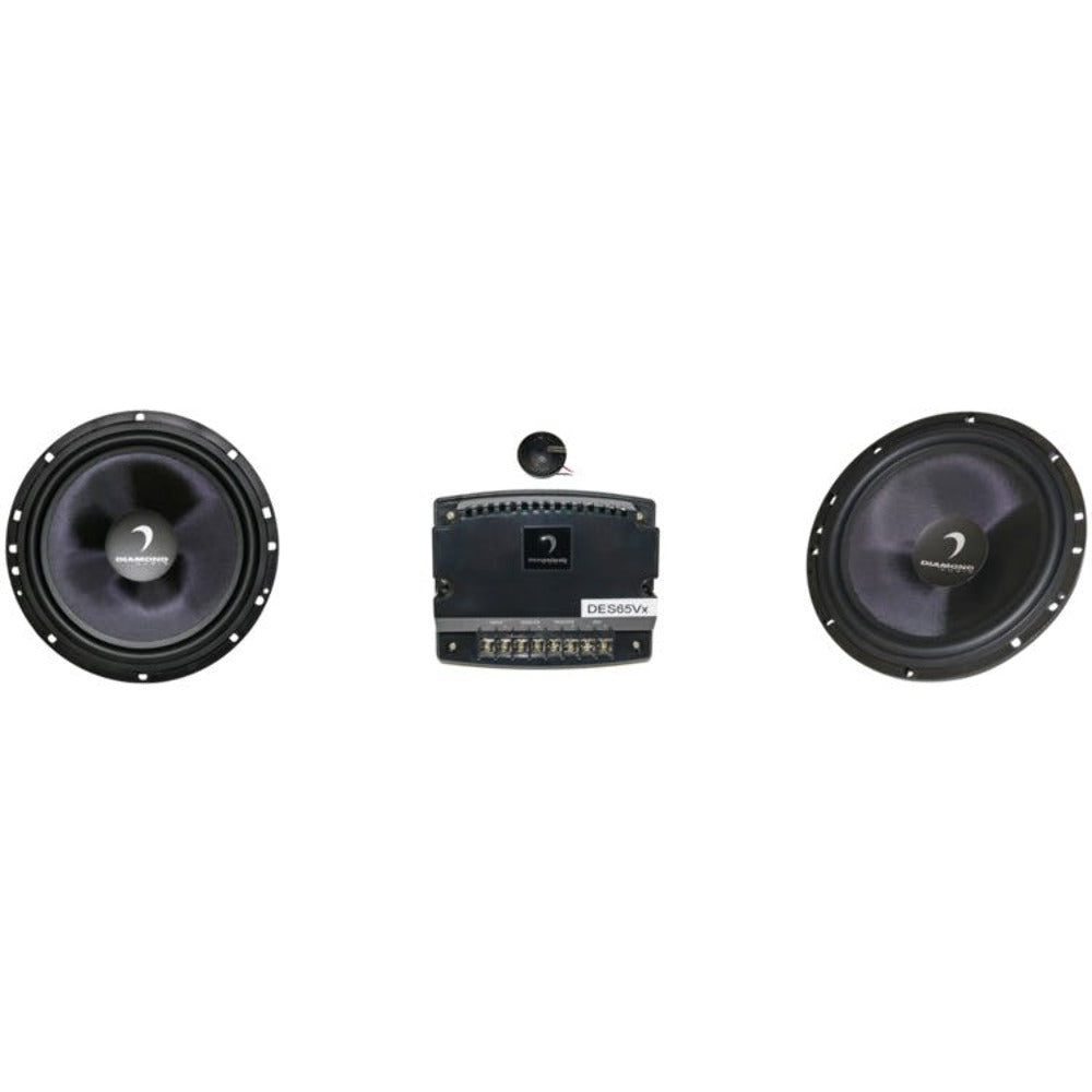 Diamond Audio DES65C DES 6.5" 2-Way Component System