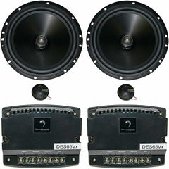 Diamond Audio 6.5" DES Series 2-Way Convertible Component System DES65V