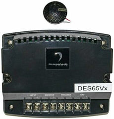 Diamond Audio 6.5" DES Series 2-Way Convertible Component System DES65V