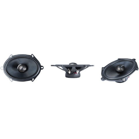 Diamond Audio 6"x8" DES Series 2-Way Coaxial Speakers DES682