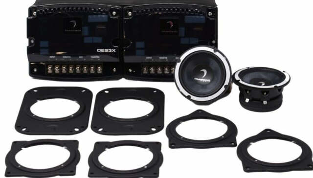 Diamond Audio 3.5" DES Series Speaker with Passive Adaptive Crossover DESK3