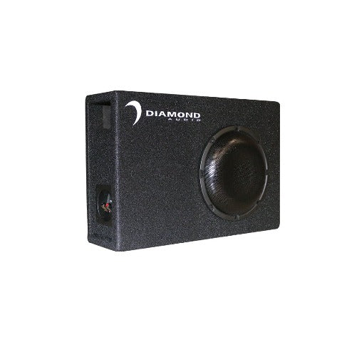 Diamond Audio DES Series 8" Slot Vented Passive Subwoofer Enclosure DESMB8