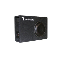 Diamond Audio DES Series 8" Slot Vented Passive Subwoofer Enclosure DESMB8