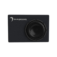 Diamond Audio DES Series 8" Slot Vented Active Subwoofer Enclosure DESMB8A