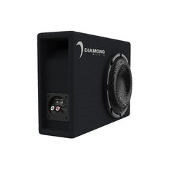 Diamond Audio DES Series 8" Slot Vented Active Subwoofer Enclosure DESMB8A