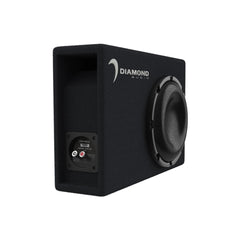 Diamond Audio DESMB8A DES 8in 250W RMS Power Handling Active Subwoofer Enclosure
