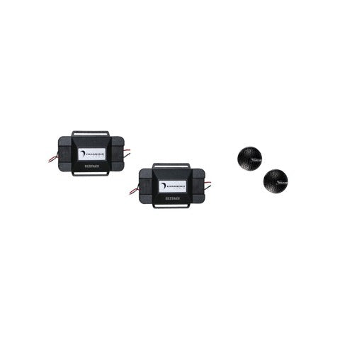 Diamond Audio 1" Add-On Aluminum Dome Tweeter Kit with Crossover DESTAK