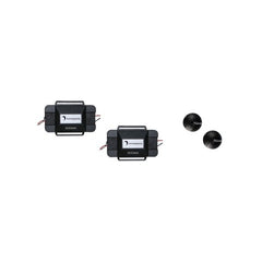 Diamond Audio 1" Add-On Aluminum Dome Tweeter Kit with Crossover DESTAK
