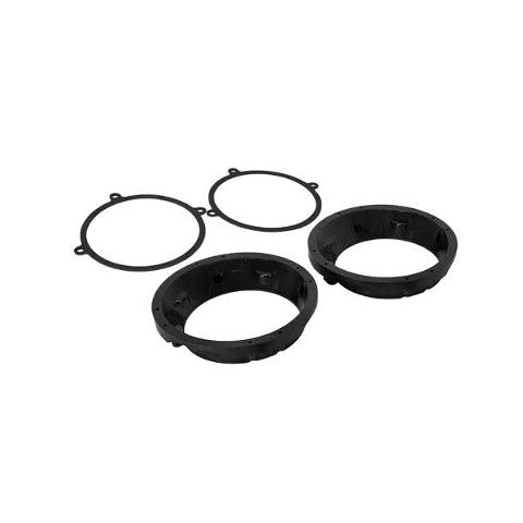 Diamond Audio 1998-2013 Harley-Davidson 5.25" to 6.5" Speaker Adapter Rings DHDMCA