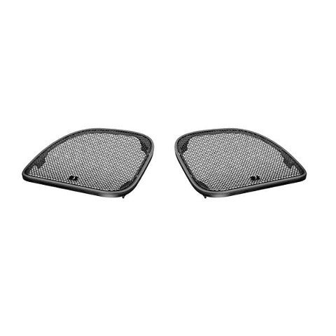 Diamond Audio 2014-2023 Harley-Davidson Road Glide Fairing Grills with Diamond Logo DHDRG