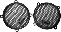 Diamond Audio 1998-2013 Harley-Davidson Street Glide Fairing Grills with Diamond Logo DHDSG13