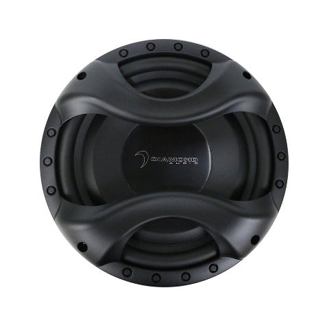 Diamond Audio 10" DMD Series Shallow-Mount Dual Voice Coil Subwoofer (4?) DMD104SH