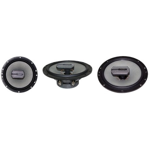 Diamond Audio 6.5" DMD Series 3-Way Coaxial Speakers DMD653