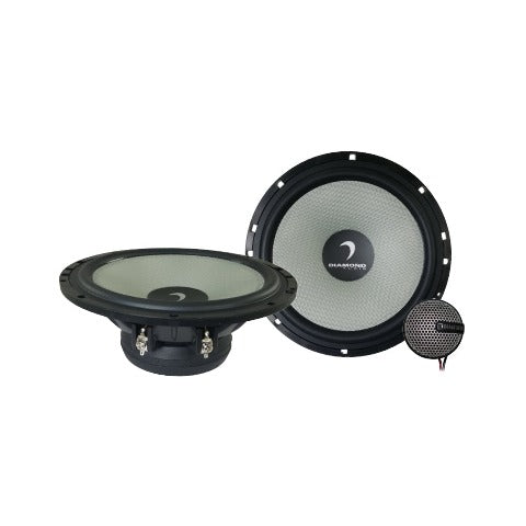 Diamond Audio 6.5" DMD Series 2-Way Component Set DMD65C