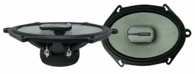 Diamond Audio 6"x8" DMD Series 3-Way Coaxial Speakers DMD683