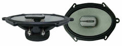 Diamond Audio 6"x8" DMD Series 3-Way Coaxial Speakers DMD683