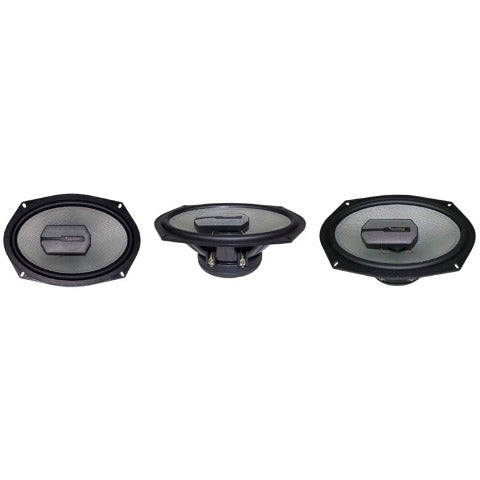 Diamond Audio 6"x9" DMD Series 3-Way Coaxial Speakers DMD693