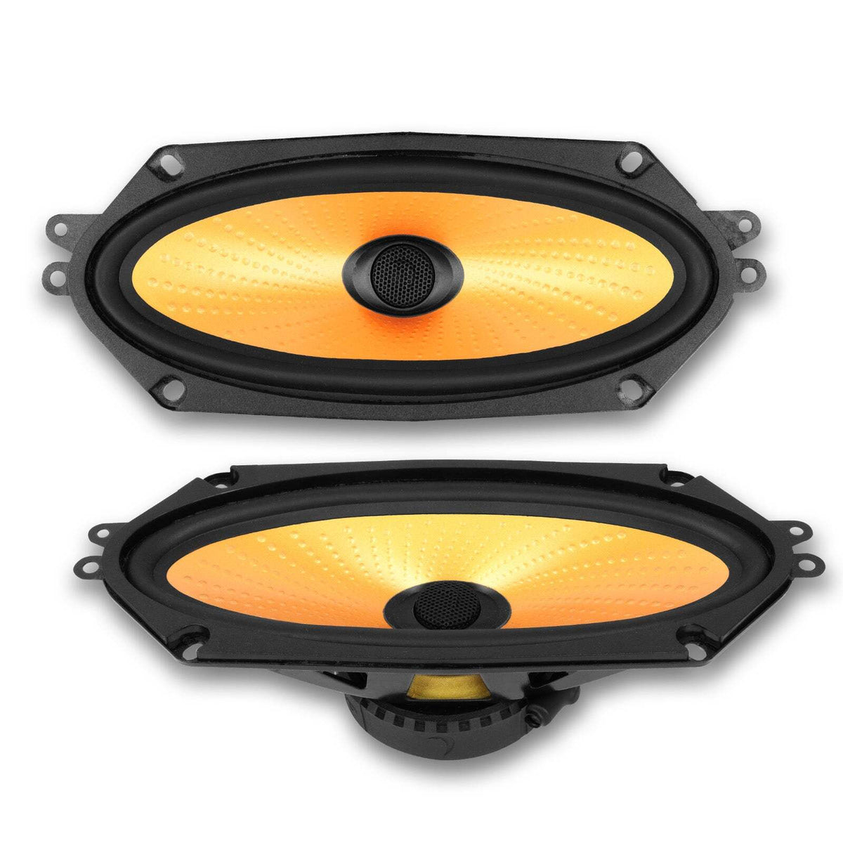 Diamond Audio DMDX Series 4"x10" 2-Way Concentric Coaxial Speakers DMDX410