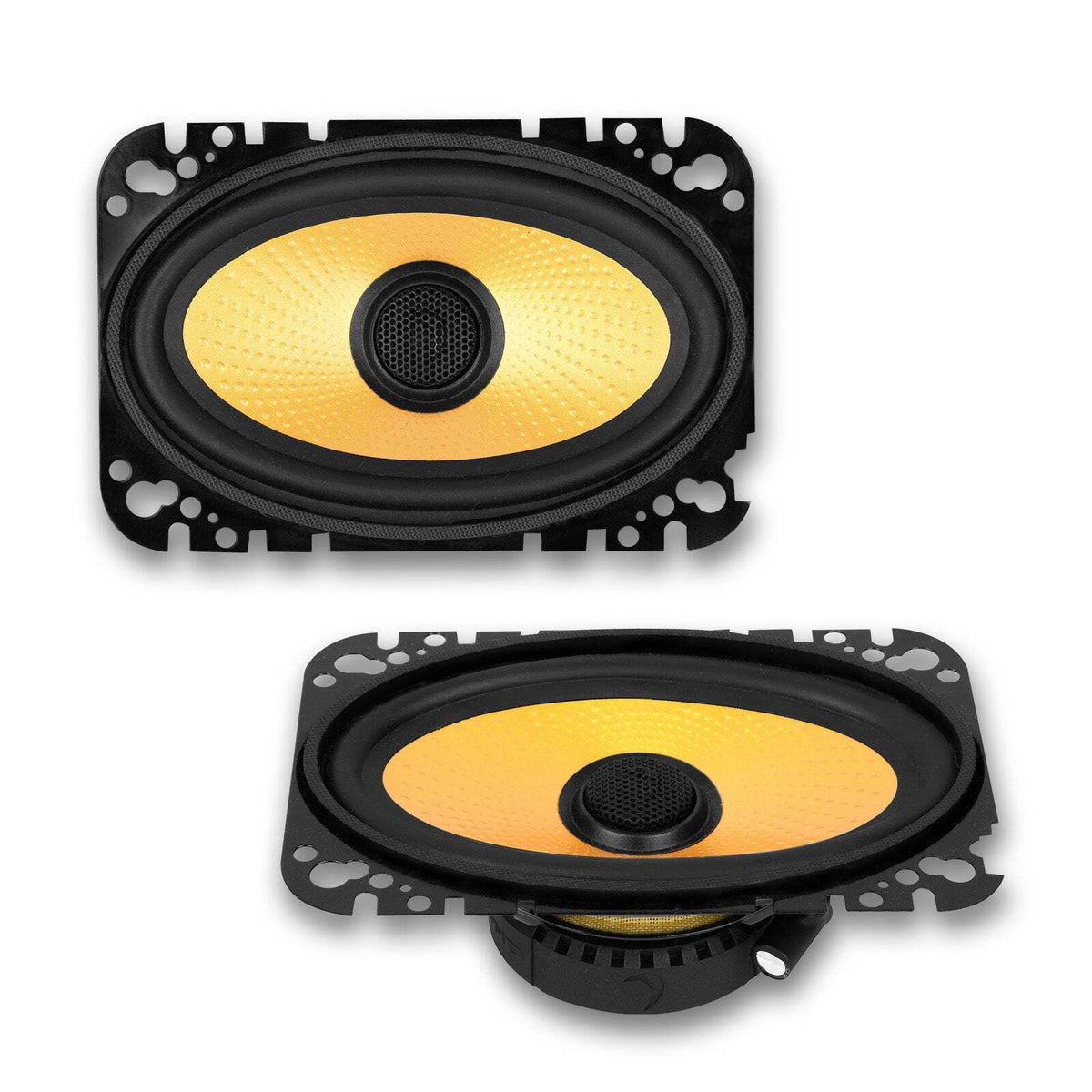 Diamond Audio DMDX Series 4"x6" 2-Way Concentric Coaxial Speakers DMDX46