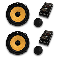 Diamond Audio 6.5" DMDX Series 2-Way Component Set DMDX65C