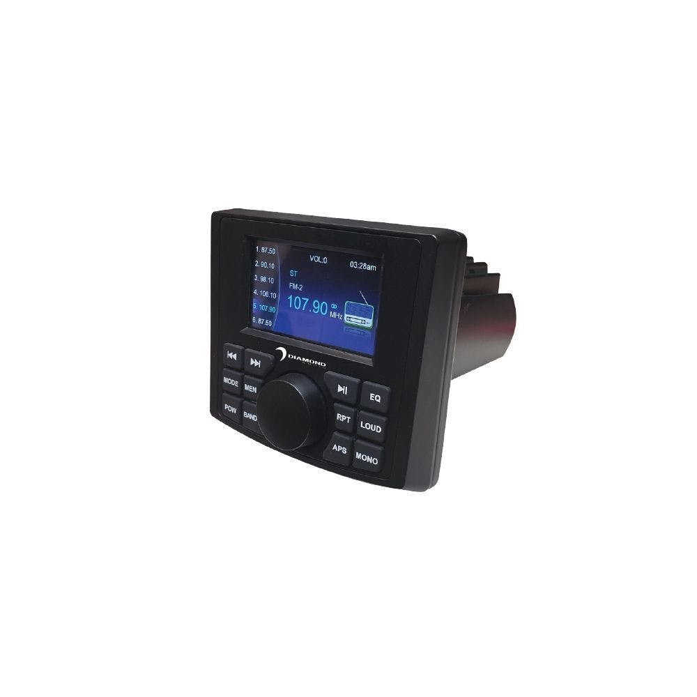 Diamond Audio DMR3 Motorsport All-Weather Audio Player Receiver