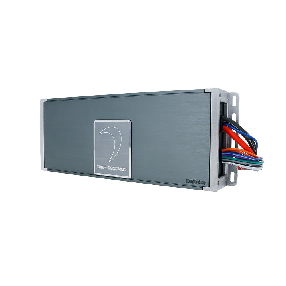 Diamond Audio DXM1000.6D HXM 6-Channel Full Range Class D Amplifier