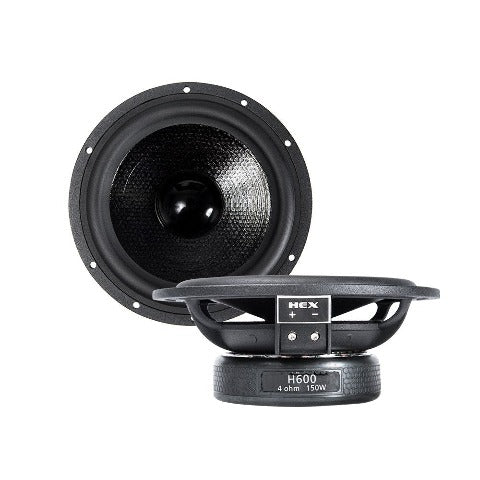 Diamond Audio 6.5" HEX Series Component Speaker Set H600A