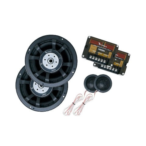 Diamond Audio 6.5" HEX Series Coaxial Speakers H65SH