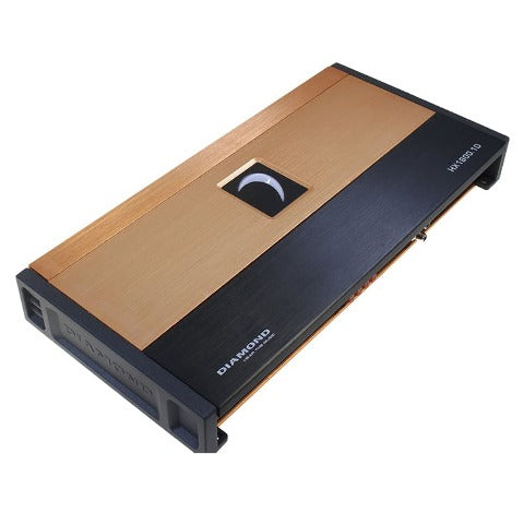 Diamond Audio 1-Channel HEX Series Class D Monoblock Amplifier HX1600.1D