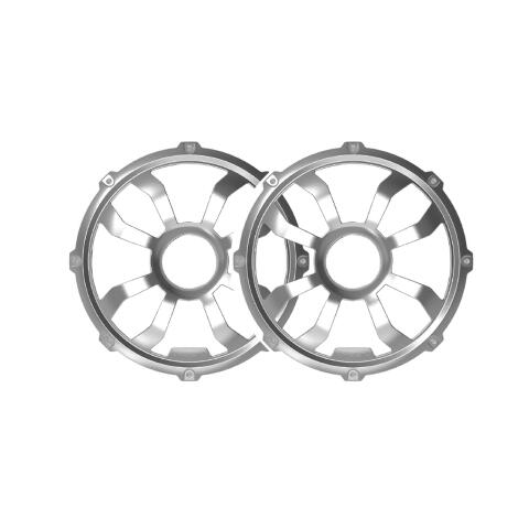 Diamond Audio 10" Marine Speaker Grille - White HXM10FGW