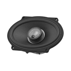 Diamond Audio HXMF Black Series 5"x7" 2-Way Harley-Davidson Direct Replacement Speakers, 2 Ohm (Pair) HXM57F2BK