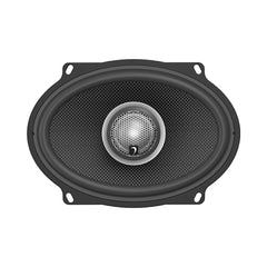Diamond Audio HXMF Black Series 5"x7" 2-Way Harley-Davidson Direct Replacement Speakers, 2 Ohm (Pair) HXM57F2BK