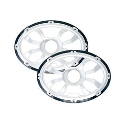 Diamond Audio HXM69FGB MOTORSPORT 6" X 9" FLUSH MOUNT SPEAKER GRILLS PAIR BLACK