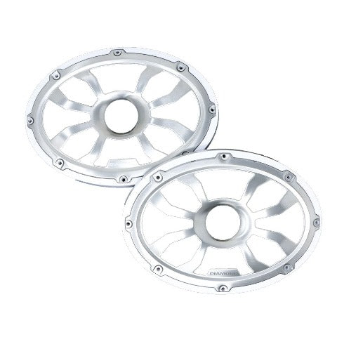 Diamond Audio HXM69FGW MOTORSPORT 6" X 9" FLUSH MOUNT SPEAKER GRILLS PAIR